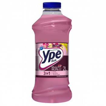 DESINFETANTE YPE BAK FLORAL 2L