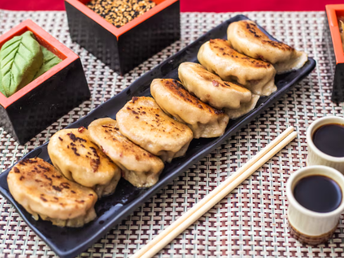 Gyoza frito (8un)