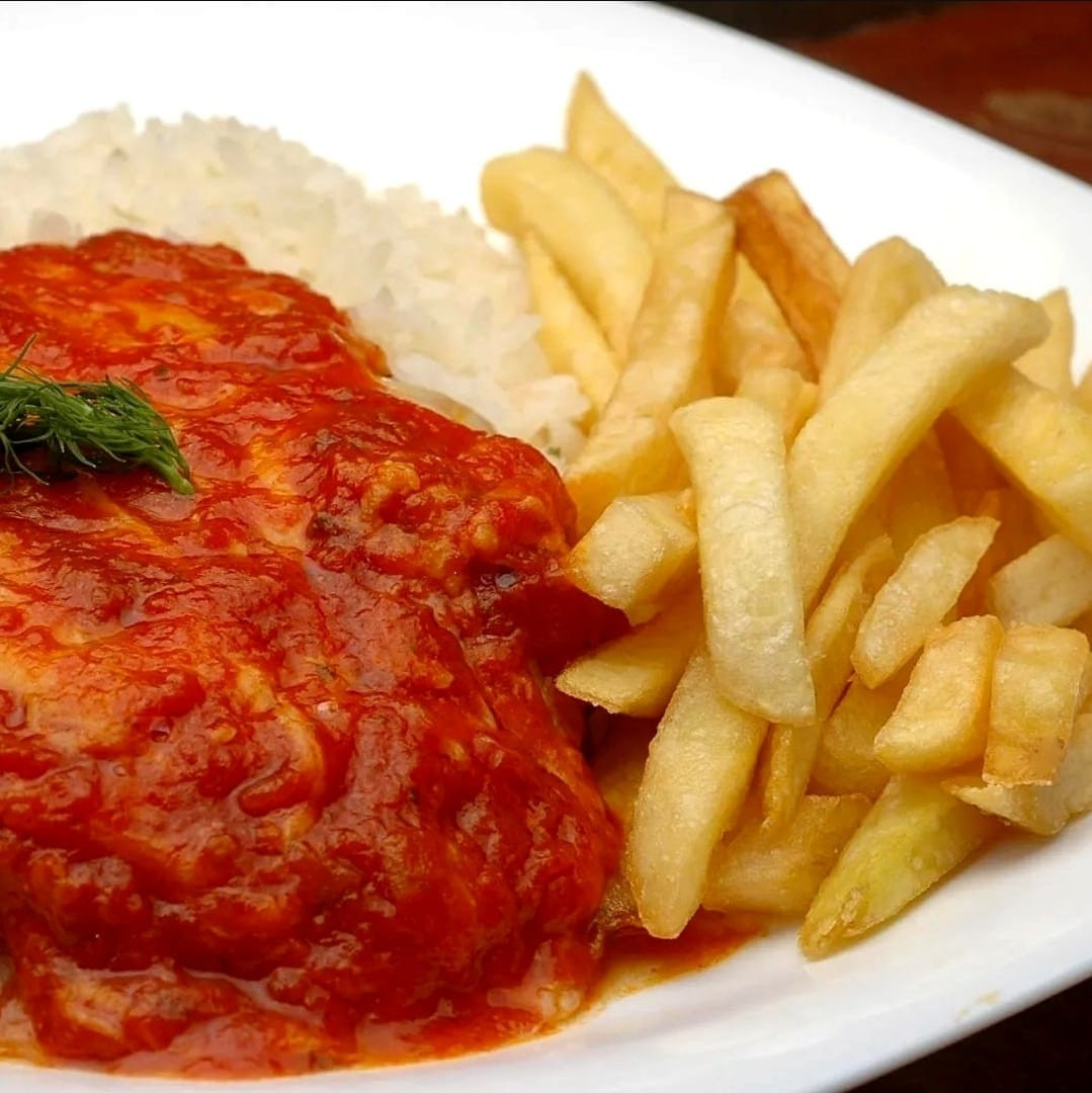 BERINJELA PARMEGIANA