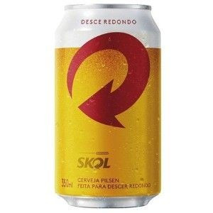 CERVEJA SKOL LATA 350ML