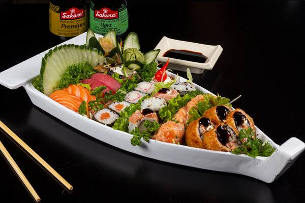 Sushi extra 20 peças