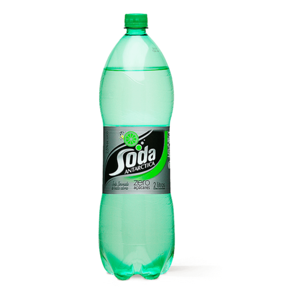 REFRIGERANTE ANTARCTICA SODA LIMONADA DIET PET 2L