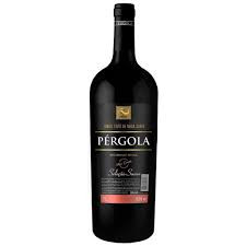 VINHO PERGOLA TINTO SUAVE SELECAO 1L