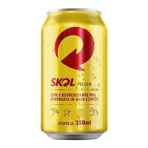 Cerveja Skol 350ml