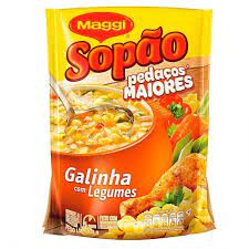 Sopão Maggi galinha 200g