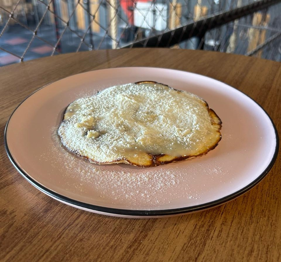 Panqueca de ninho proteíca