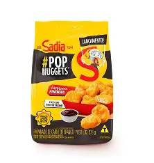 Pop Nuggets Casquinha Fininha (Sadia) 275g