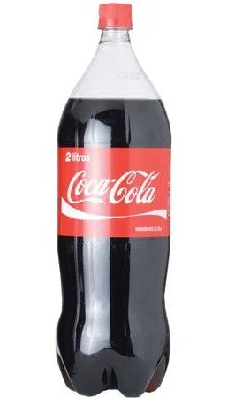 COCA COLA 2 LITROS 
