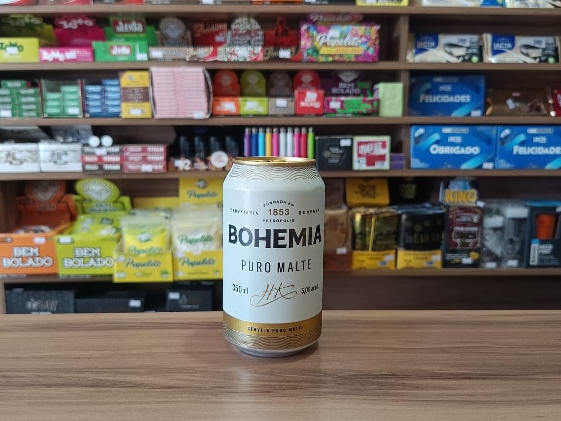 CERVEJA BOHEMIA 350ML