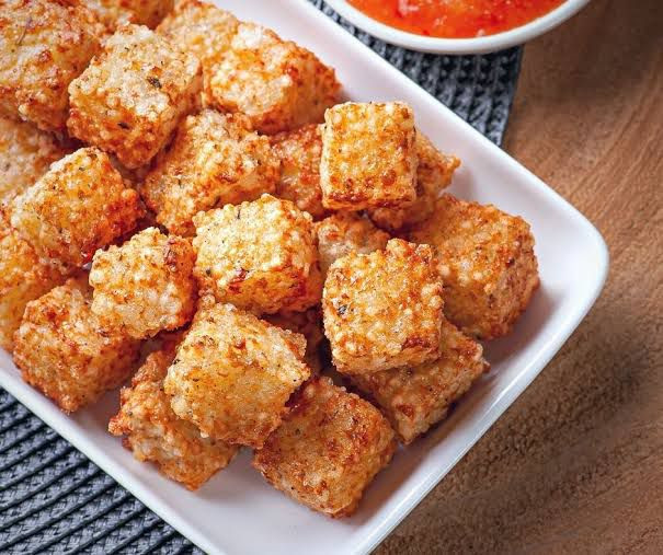 DADINHOS DE TAPIOCA COM QUEIJO