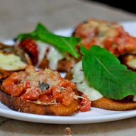 Bruschetta Mista
