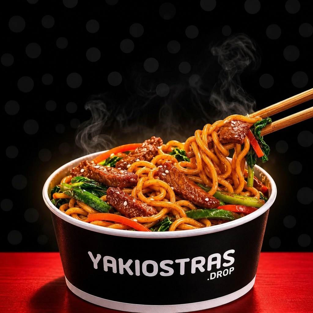 YAKISOBA DE CARNE