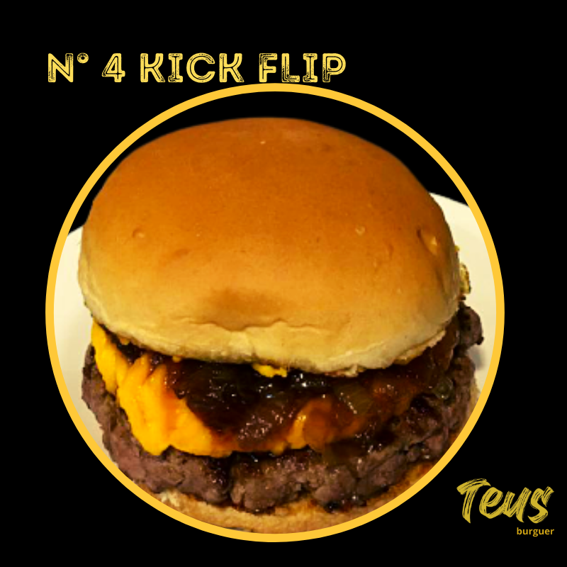 NUM. 4 KICK FLIP