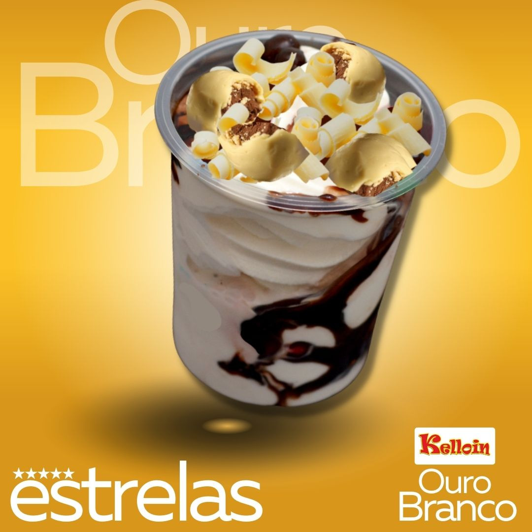 5 Estrelas Ouro Branco