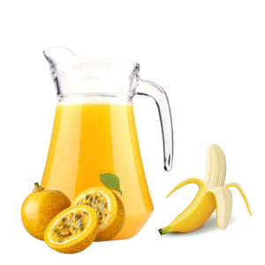 SUCO MARACUJA C/ BANANA 1LT