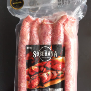 LINGUICA SABOR PIMENTA FINA 450G