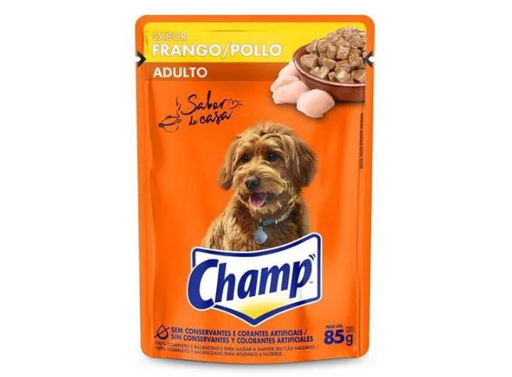 Sachê Champ Frango 
