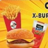 Combo Kids -lanche+batata +suquinho 200ml