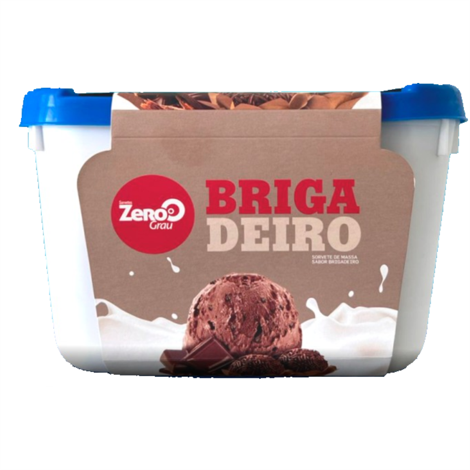 SORVETE ZERO GRAU BRIGADEIRO PT1,8L