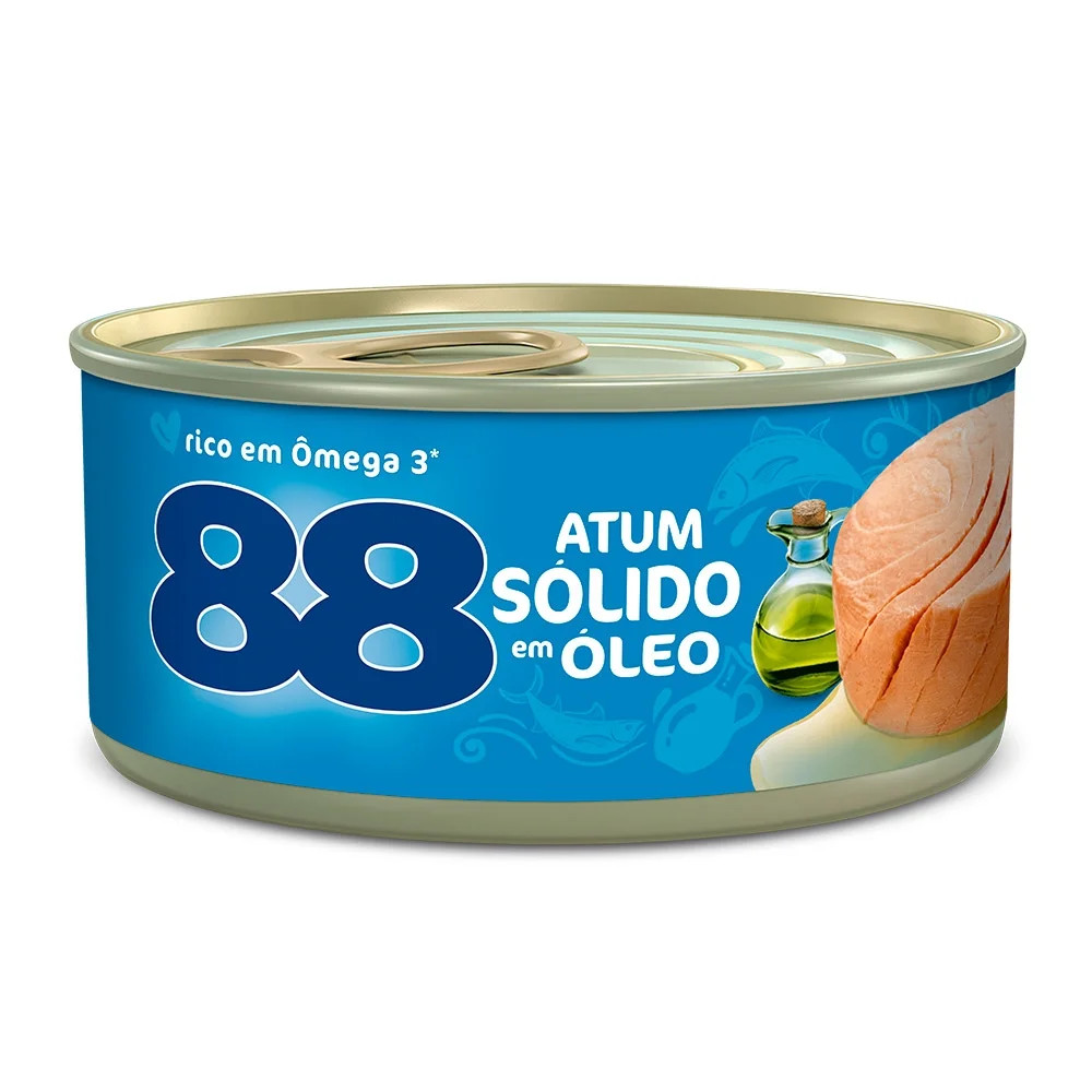 Atum Solido em òleo 