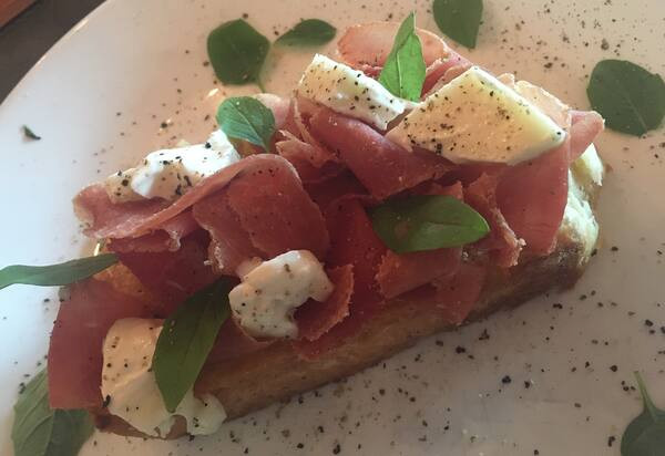 Bruschetta stravaganse