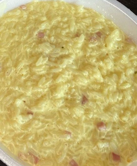 ARROZ À PIAMONTESE 
