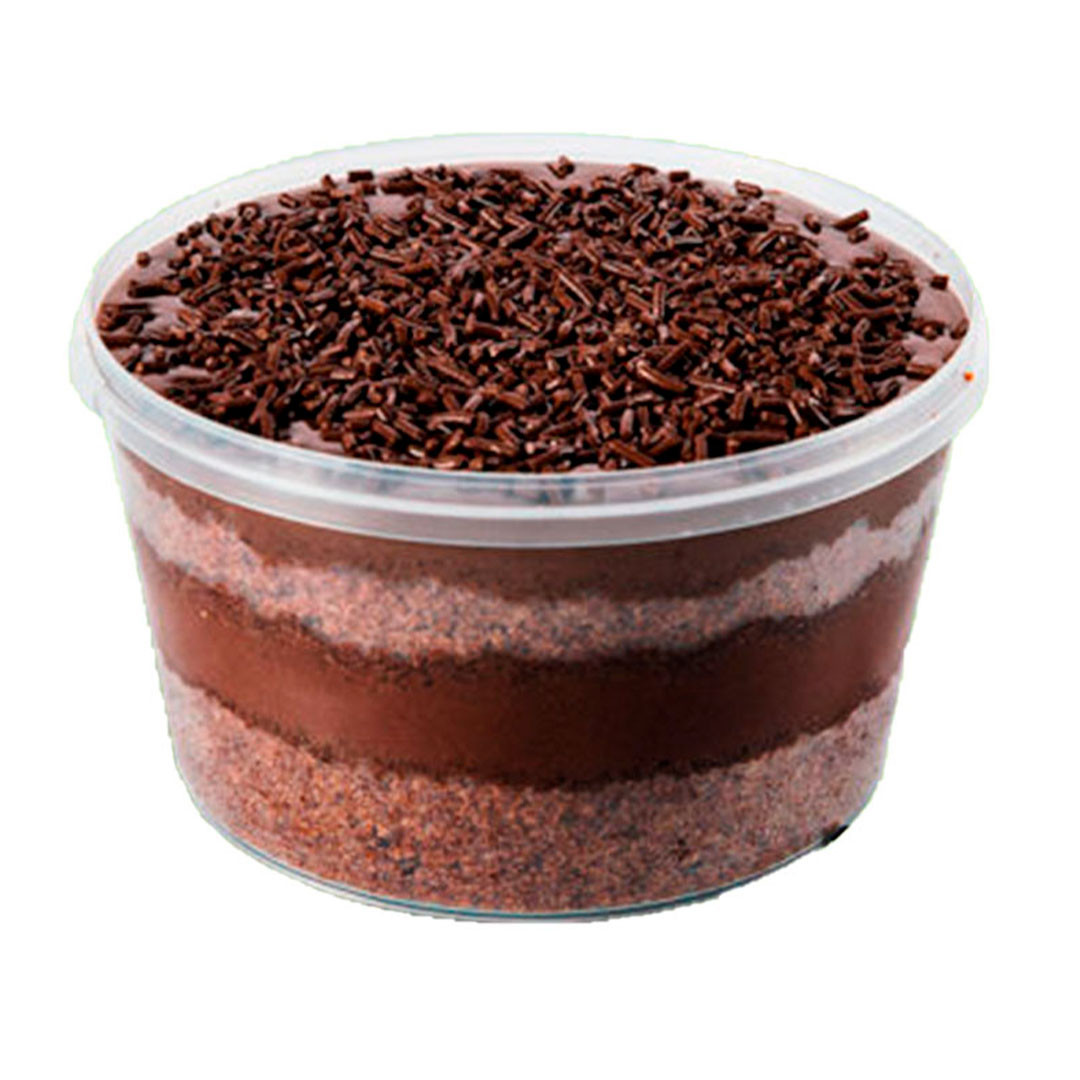 Bolo no Pote Chocolate