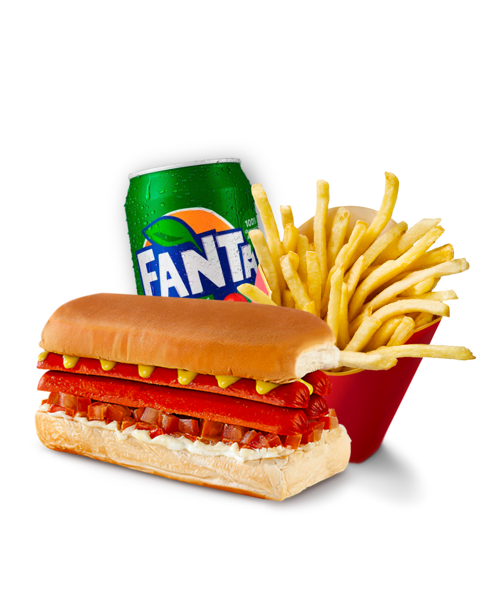 Combo de Simples Duplo Bacon