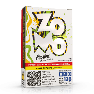 ESSÊNCIA ZOMO PASSION LIMONADE ( MARACUJÁ COM LIMÃO )