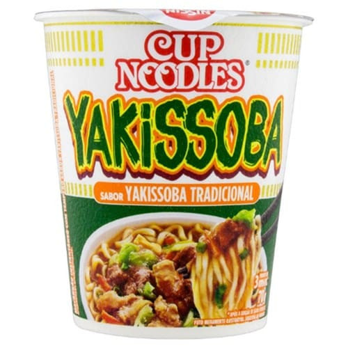 Macarrao Instânteno Yakissoba Cup Noodles 70g