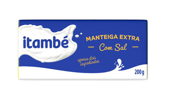 MANTEIGA ITAMBE C/ SAL BARRA 200G