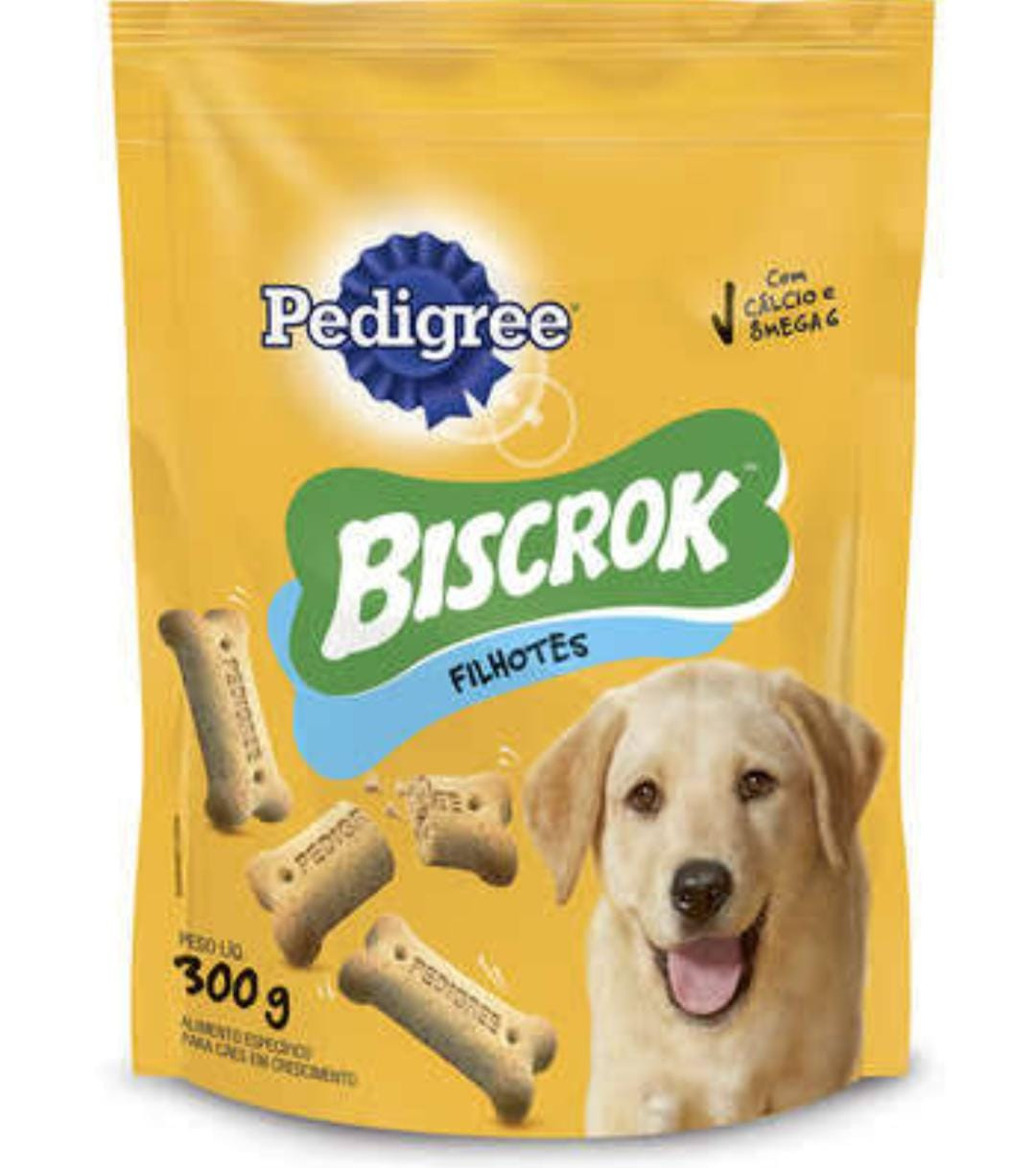 Pedigree Biscrok Filhote 300g