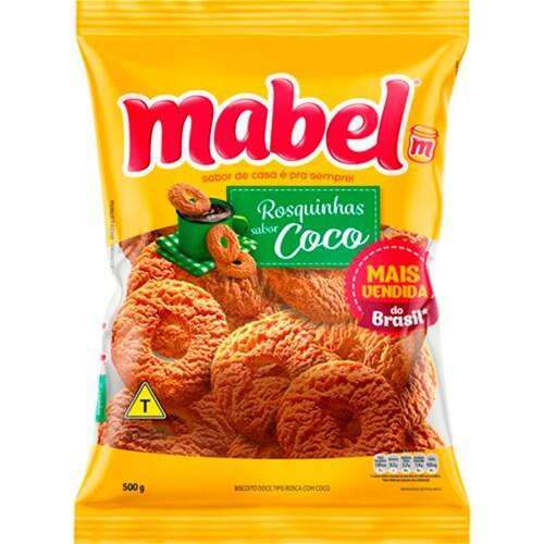 Rosquinha de Coco Mabel 600g