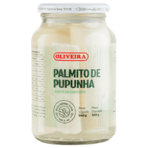 PALMITO OLIVEIRA PUPUNHA "TOLETE" 300G