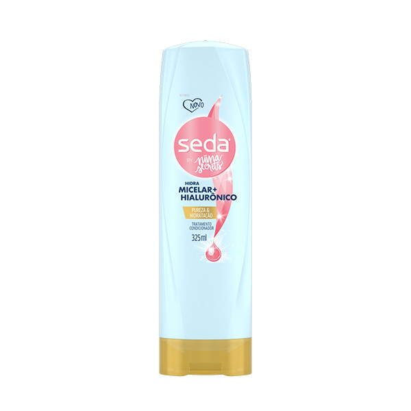 CONDICIONADOR SEDA HIDRA MICELAR+HIALURÔNICO