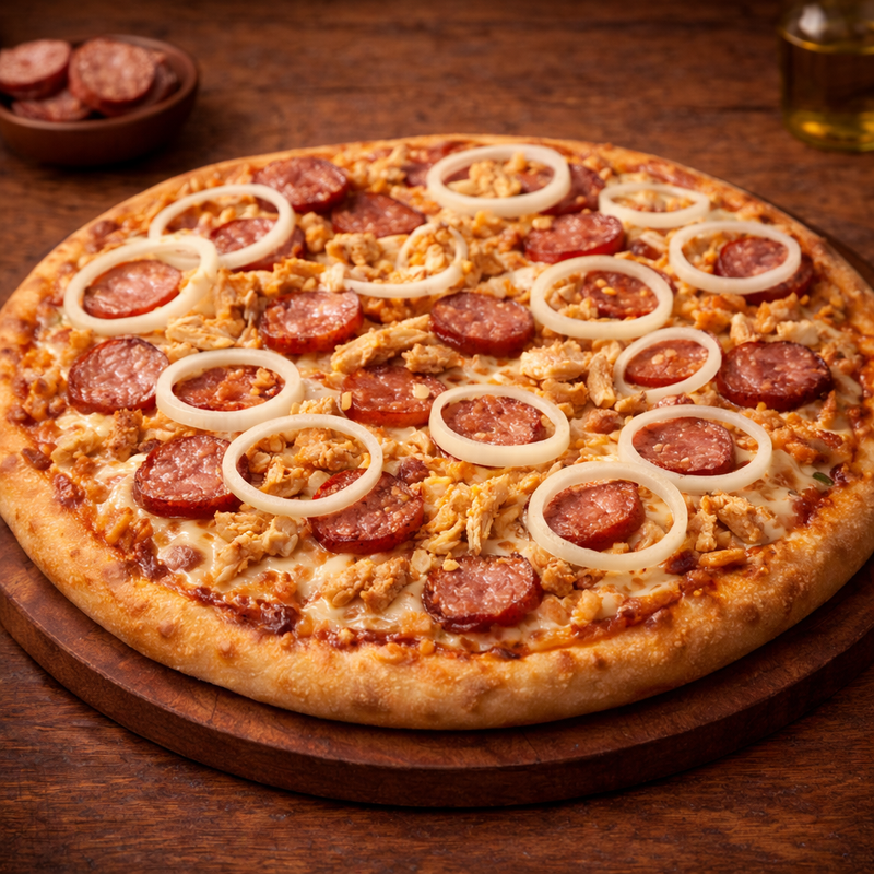 PIZZA CALAFRANGO BROTO