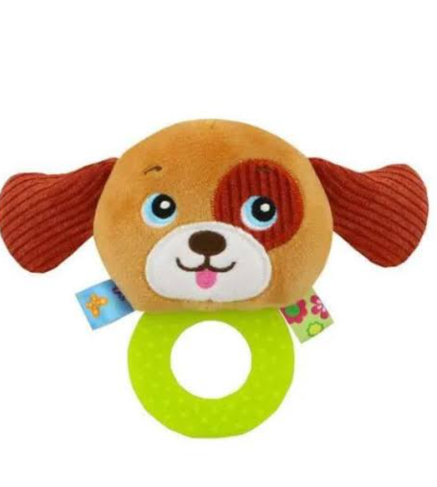 Mordedor Plush Animais - Cachorro 