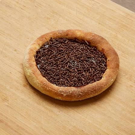 Esfiha de Brigadeiro