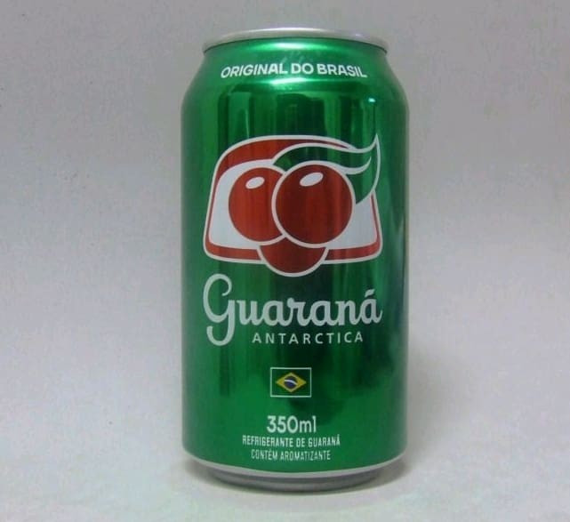 Guaraná antarctica lata