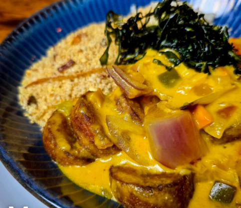 MOQUECA DE BANANA DA TERRA