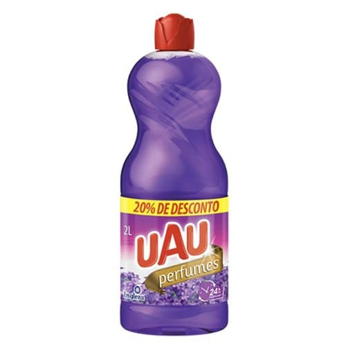 Limpador Uau Lavanda Conforto com 20% de Desconto 2l