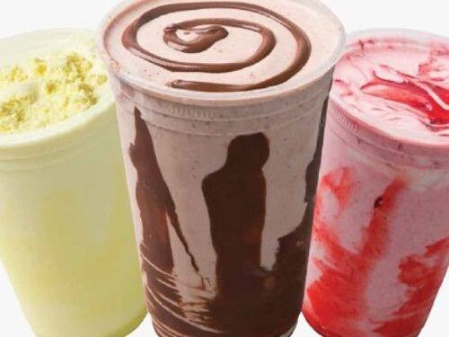 Milk Shake sabor Açaí
