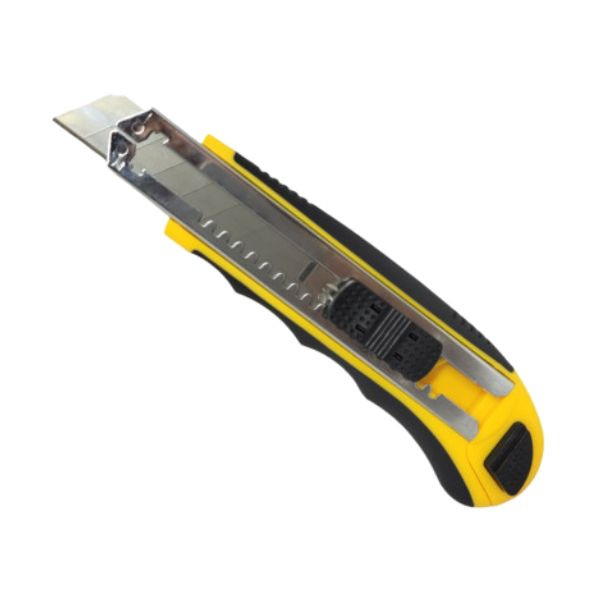Estilete Emborrachado 18mm 8 Lâminas