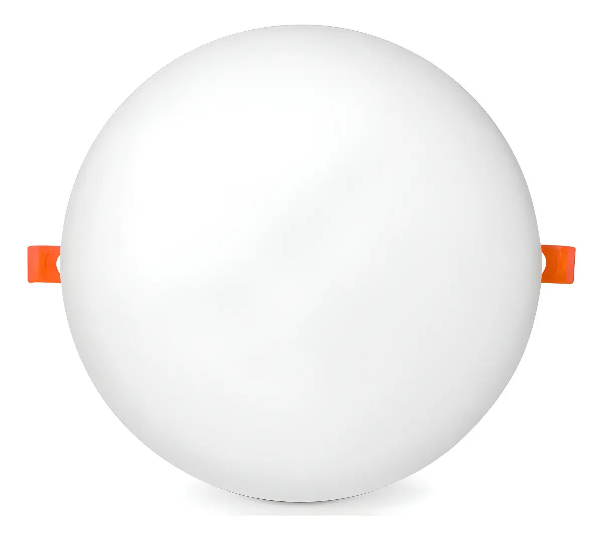 Painel Led Borda Infinita Redonda  36w Embutir 6000k 