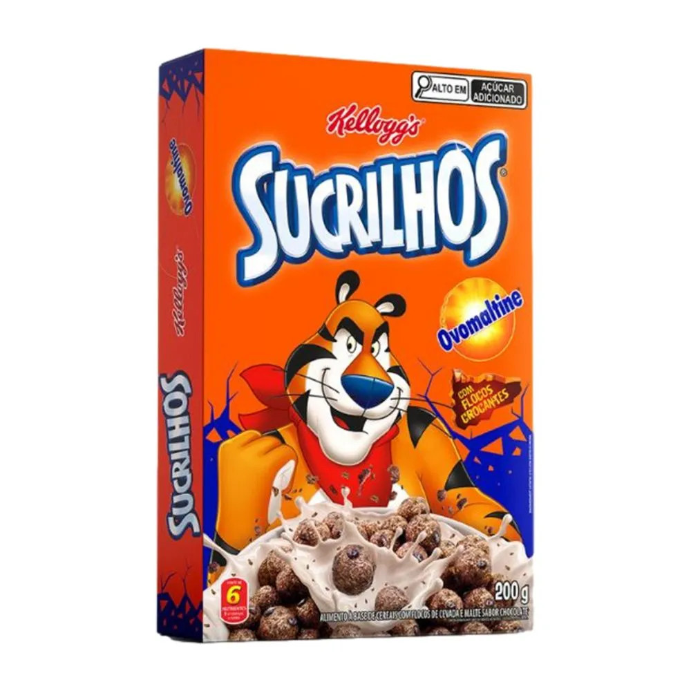 CEREAL SUCRILHOS KELLOGG´S OVOMALTINE 240G 