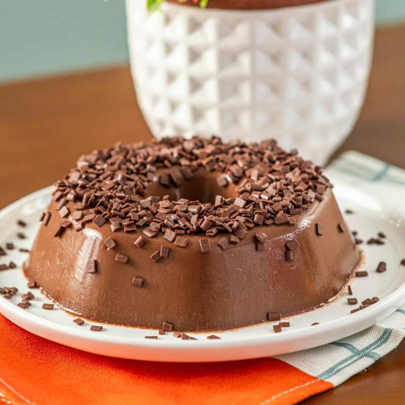 Pudim de Nutella 600g