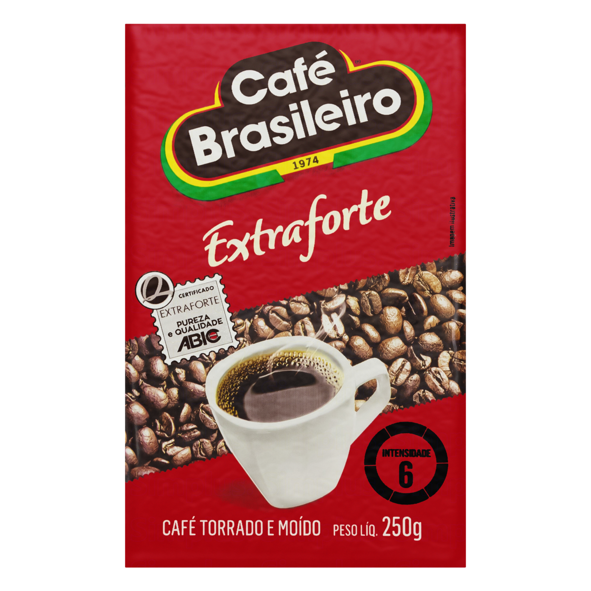 Café brasileiro 250g