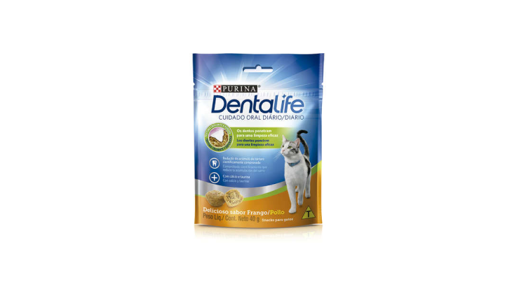   Petisco DentaLife Purina para Gatos 40g