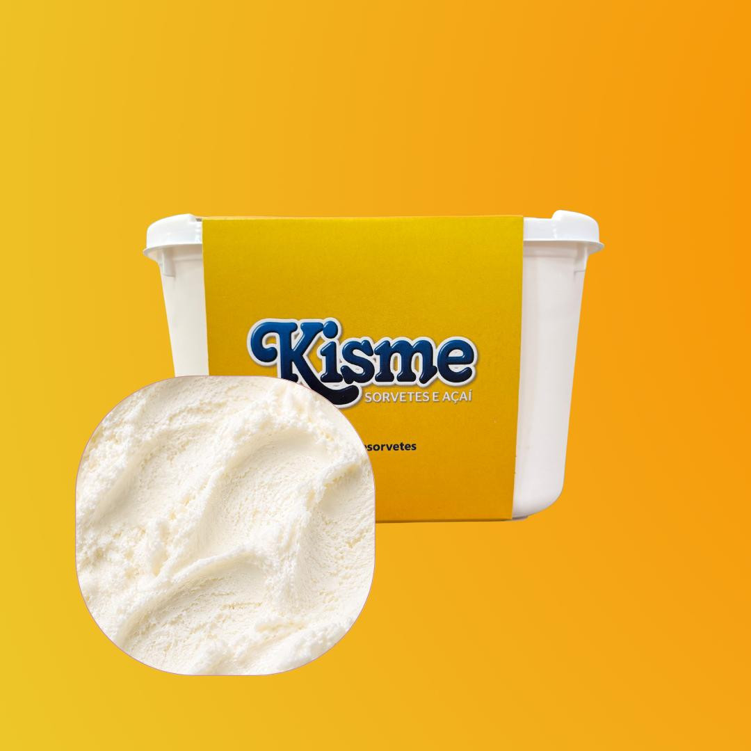 Pote 2 litros Sabor Coco Branco