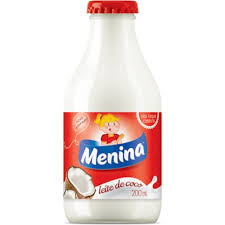 LEITE DE COCO MENINA  200ML 